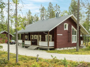 Holiday Home Sammalkaltio 1 in Ylläsjärvi